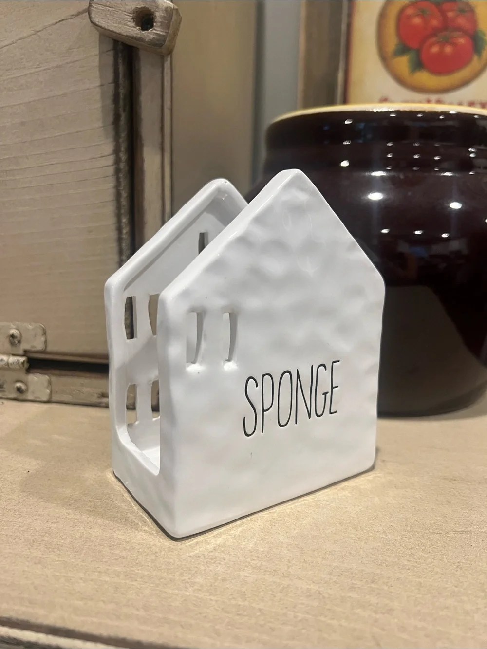 House Sponge Holder
